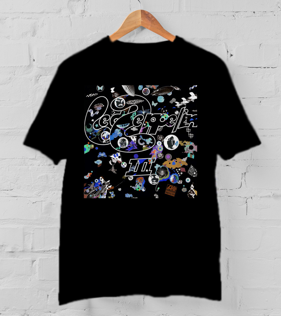 Lz 29 Whimsical Nature And Fantasy Creature Kaleidoscope T-Shirt