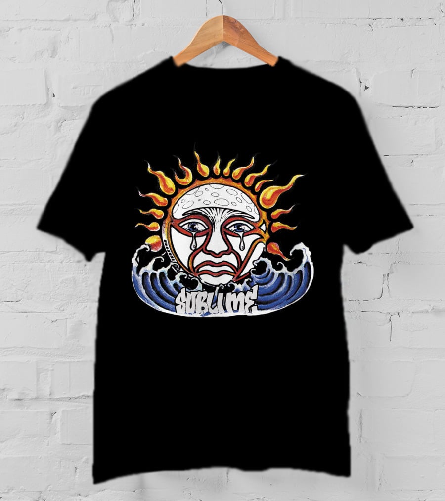 Sublime Sun And Waves T-Shirt