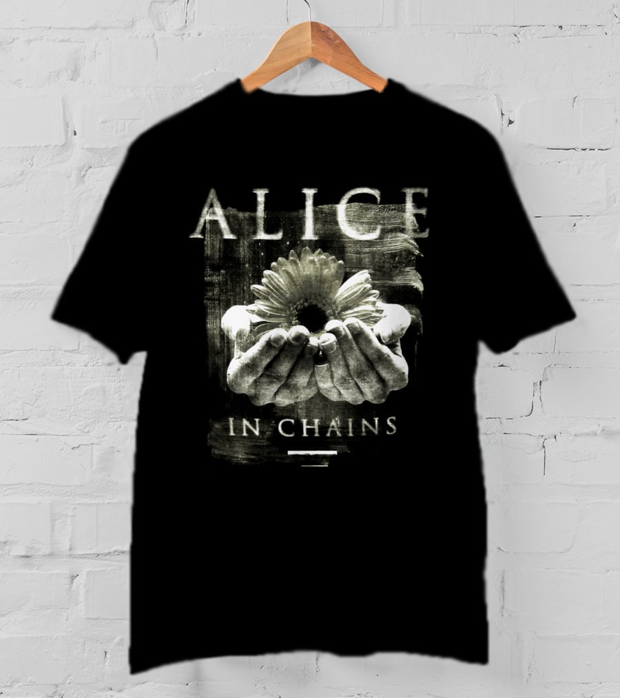 Alice In Chains Flower Hands T-Shirt