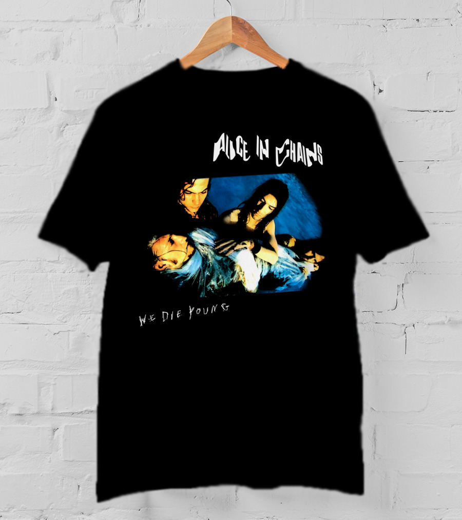 Alice In Chains We Die Young Aic T-Shirt