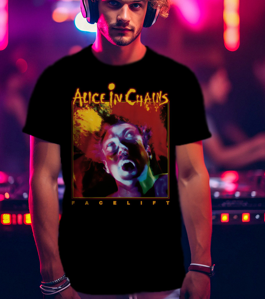 Alice In Chains Facelift T-Shirt
