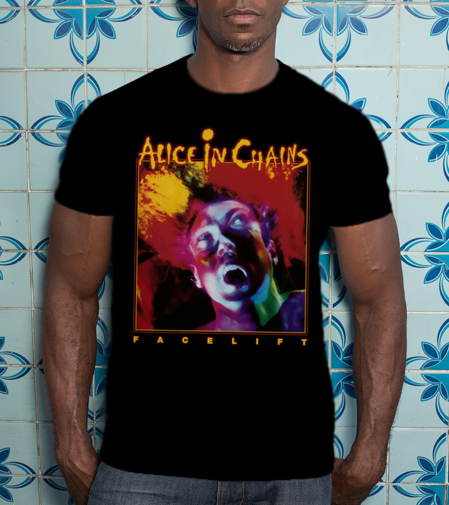 Alice In Chains Facelift T-Shirt