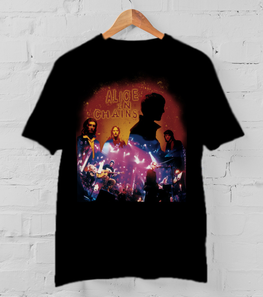 Alice In Chains Aic 17 Live Concert Silhouettes T-Shirt