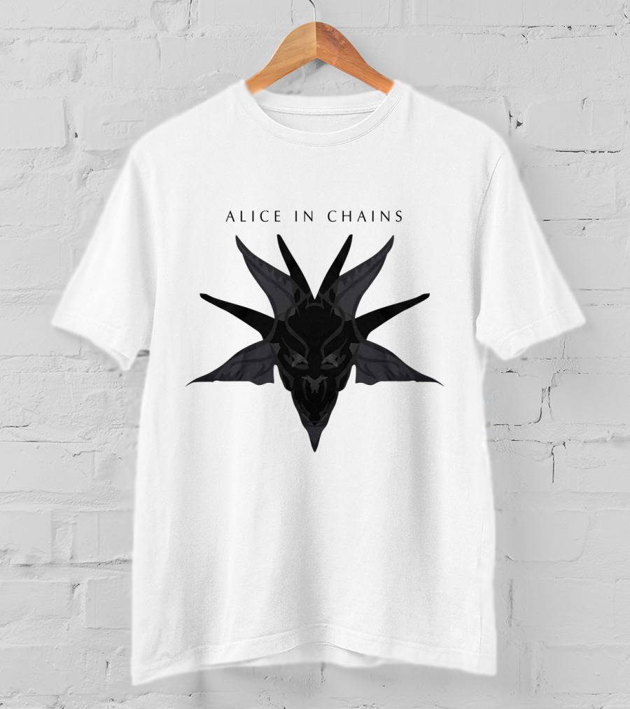 Alice In Chains Goat Head T-Shirt
