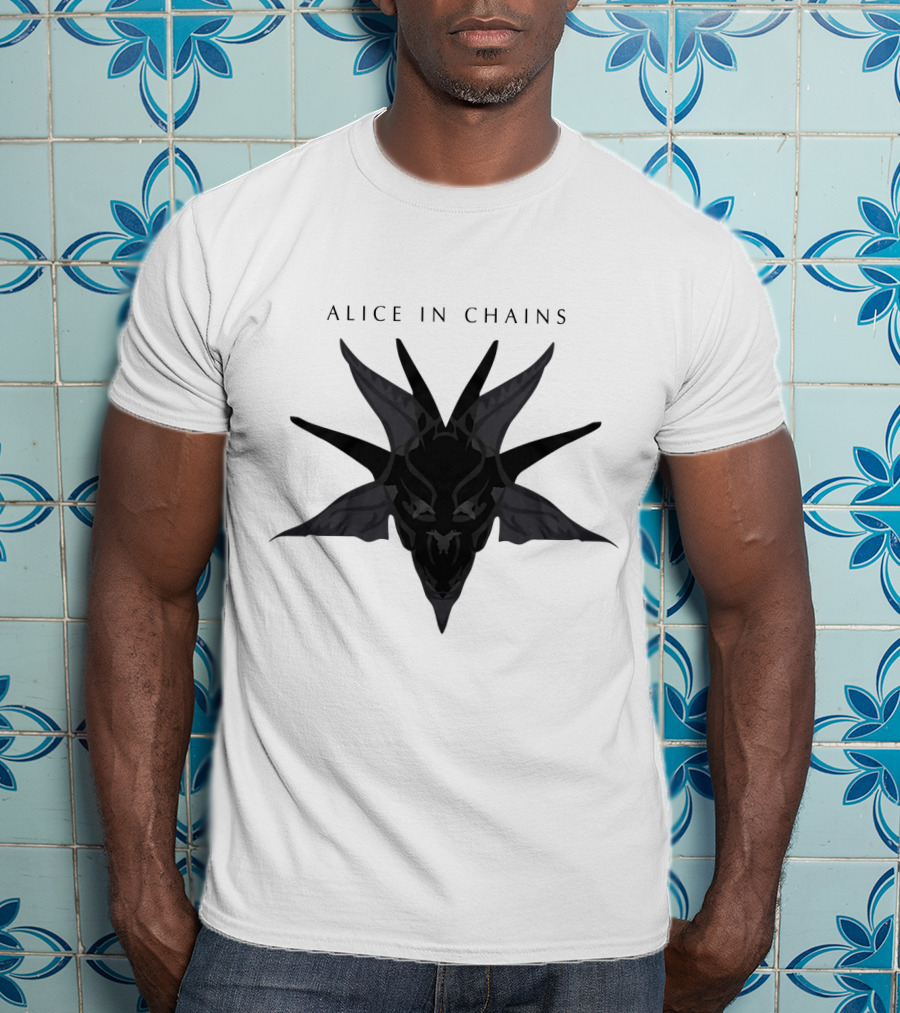Alice In Chains Goat Head T-Shirt