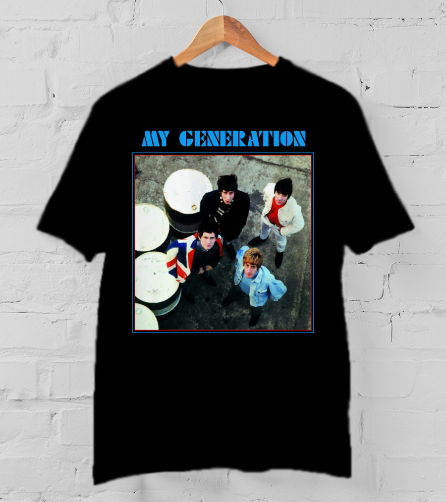 My Generation The Who Album Cover Art T-Shirt