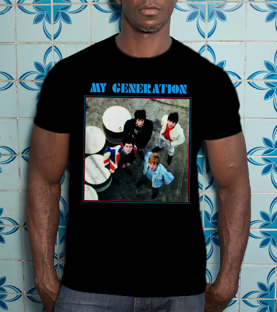 My Generation The Who Album Cover Art T-Shirt