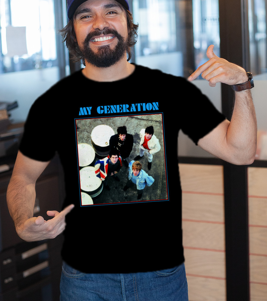 My Generation The Who Album Cover Art T-Shirt