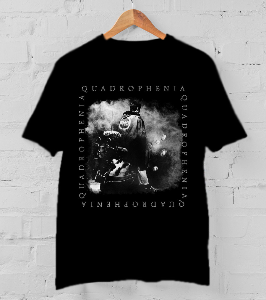 Quadrophenia The Who Mod Scooter Scene T-Shirt