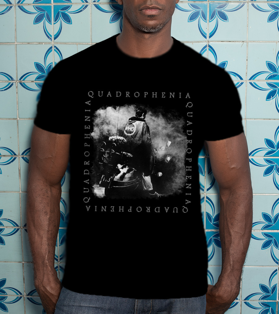Quadrophenia The Who Mod Scooter Scene T-Shirt