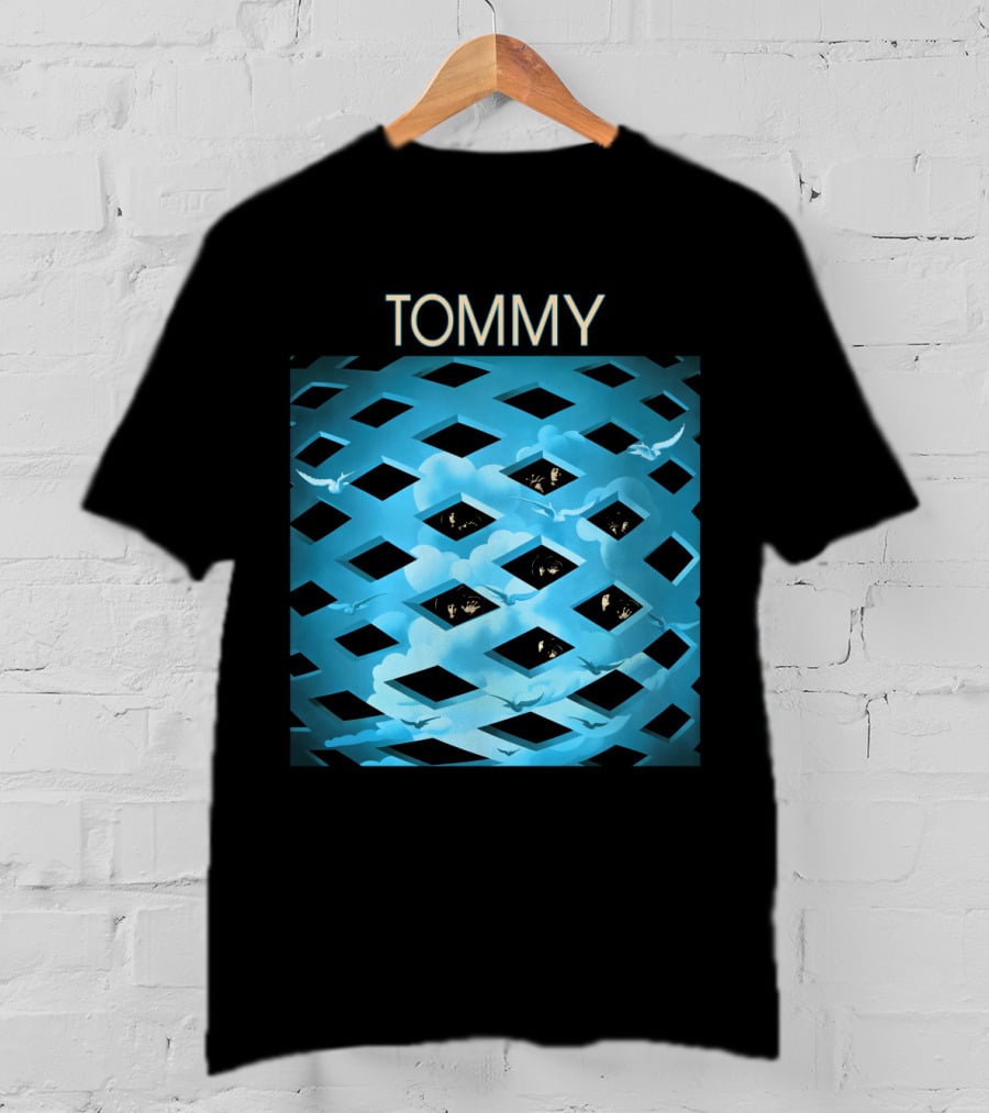 Tommy The Who Rock Opera Album Art Clouds And Sky T-Shirt