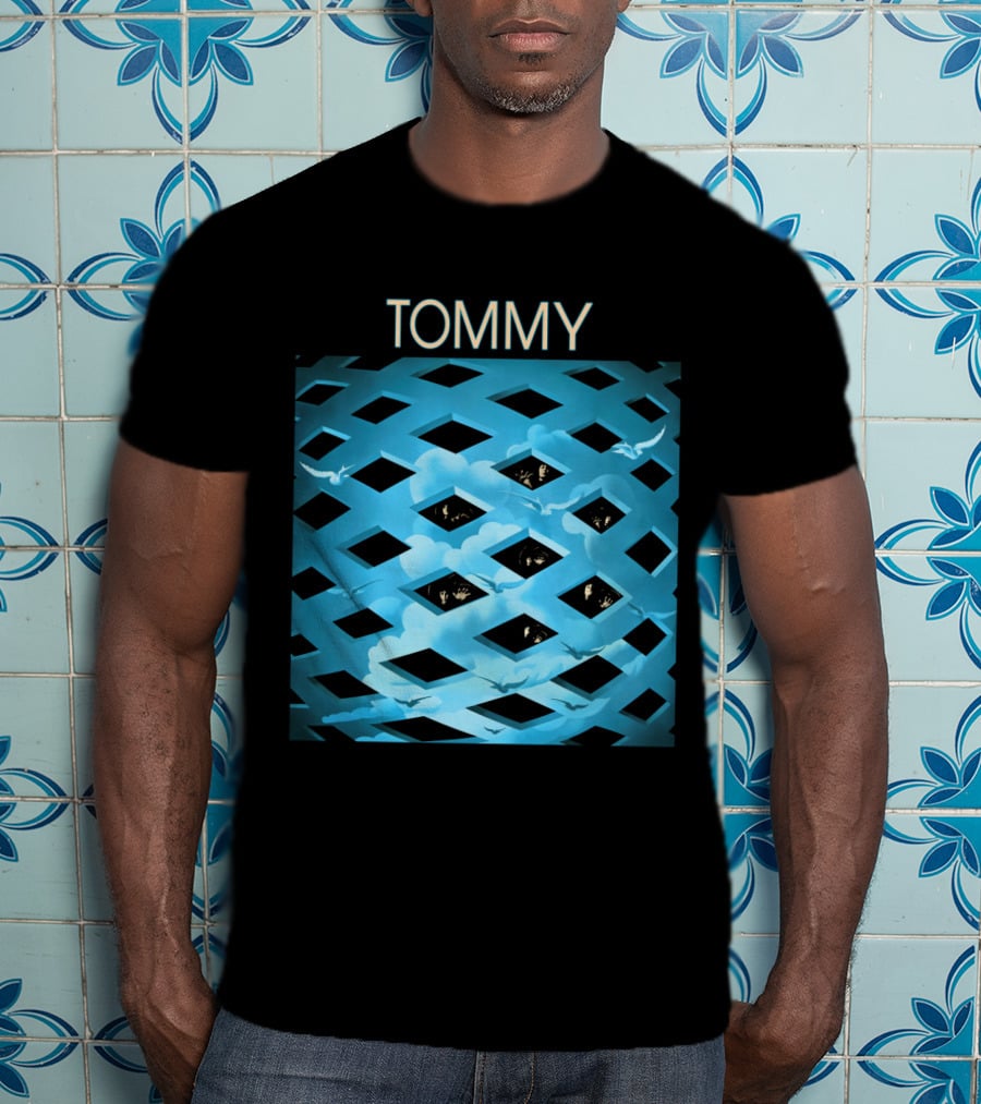 Tommy The Who Rock Opera Album Art Clouds And Sky T-Shirt