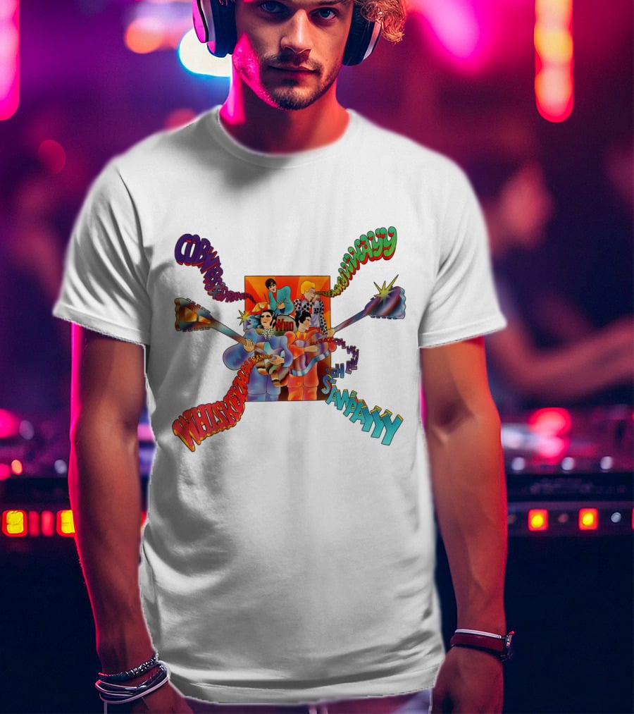 Magic Whos Who Sanity T-Shirt