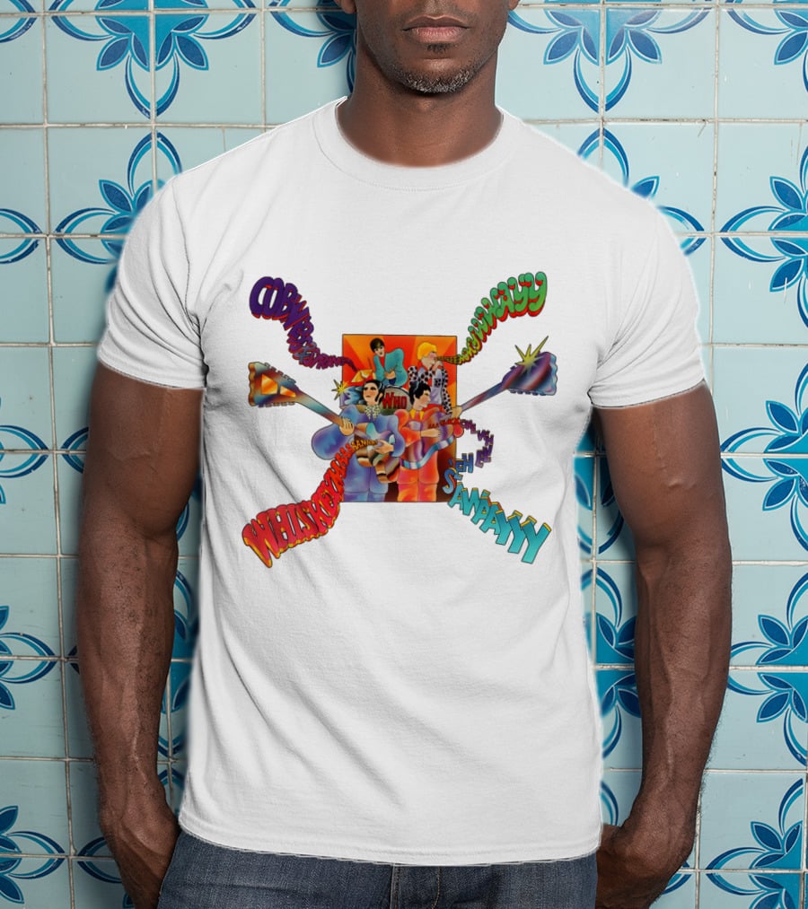 Magic Whos Who Sanity T-Shirt
