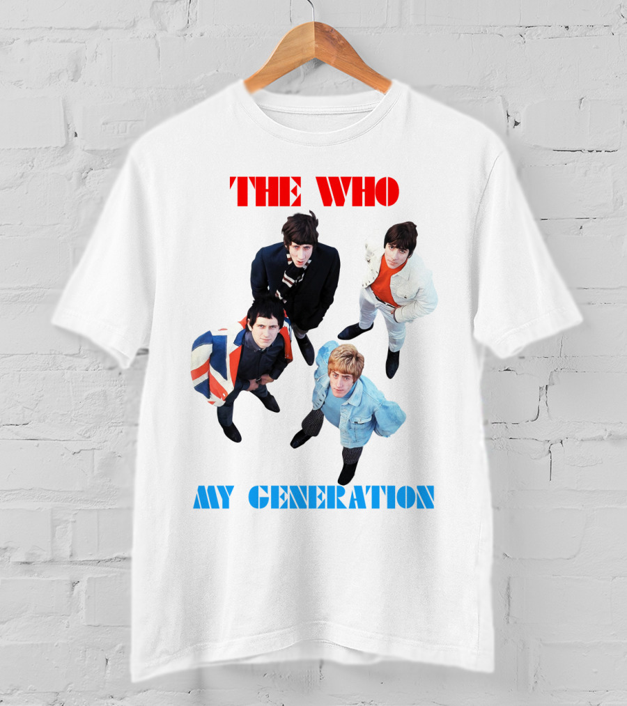 The Who My Generation T-Shirt