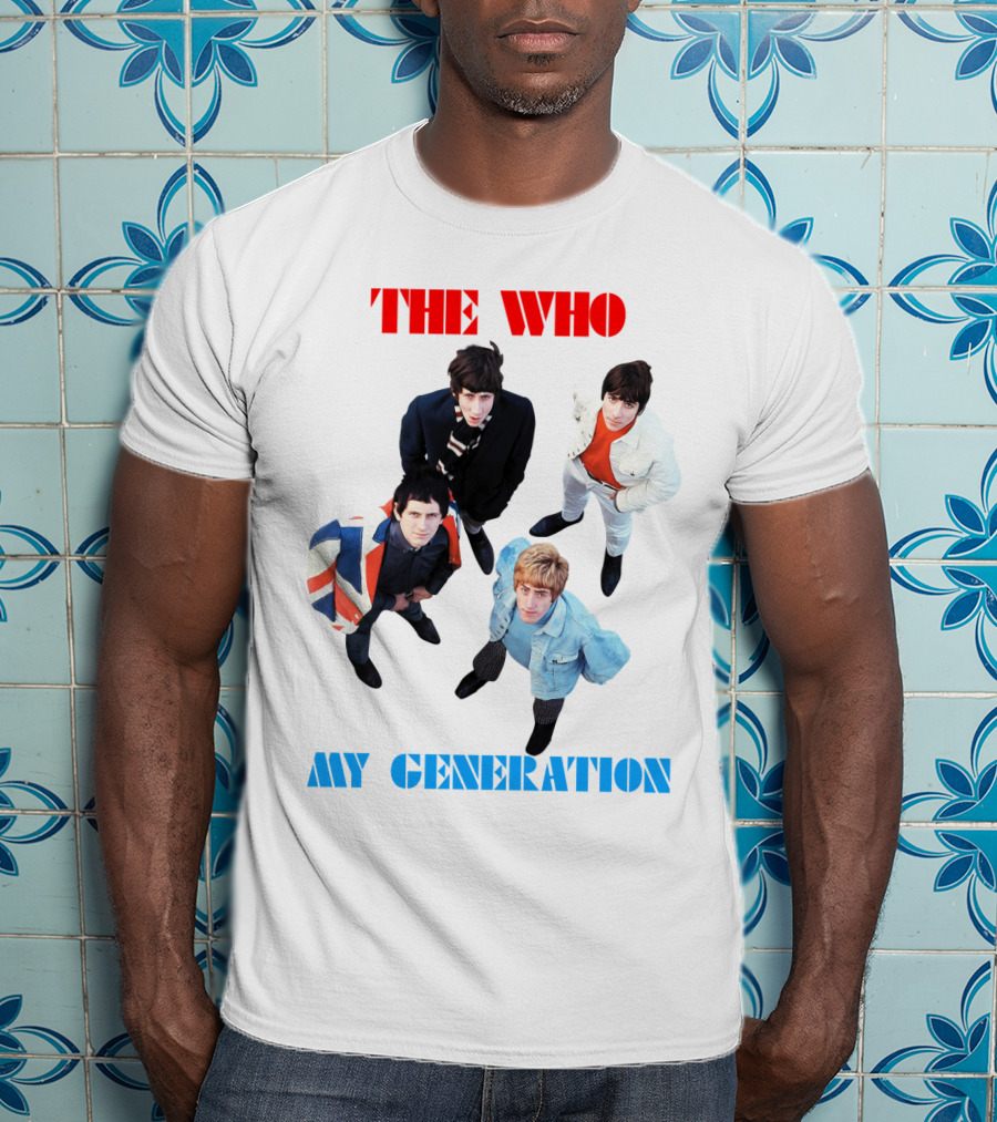 The Who My Generation T-Shirt