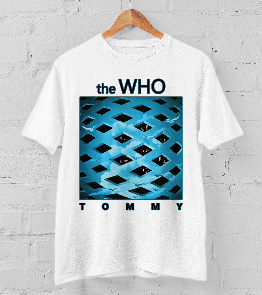The Who Tommy Album Cover Art T-Shirt