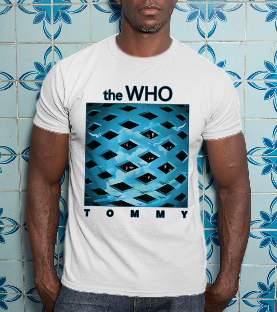The Who Tommy Album Cover Art T-Shirt