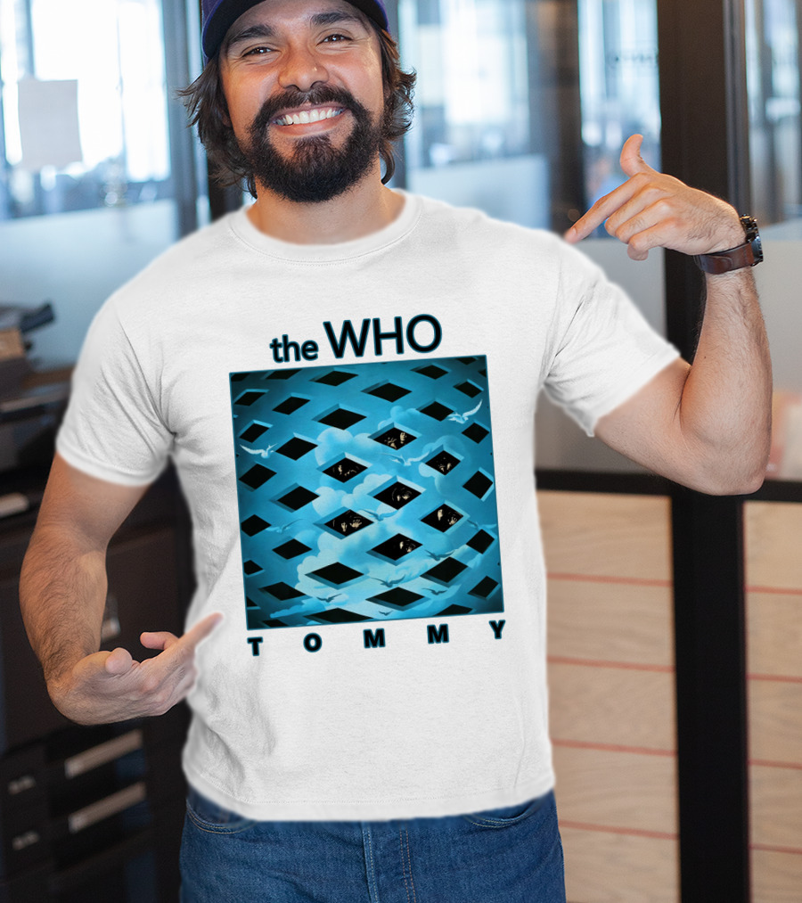 The Who Tommy Album Cover Art T-Shirt