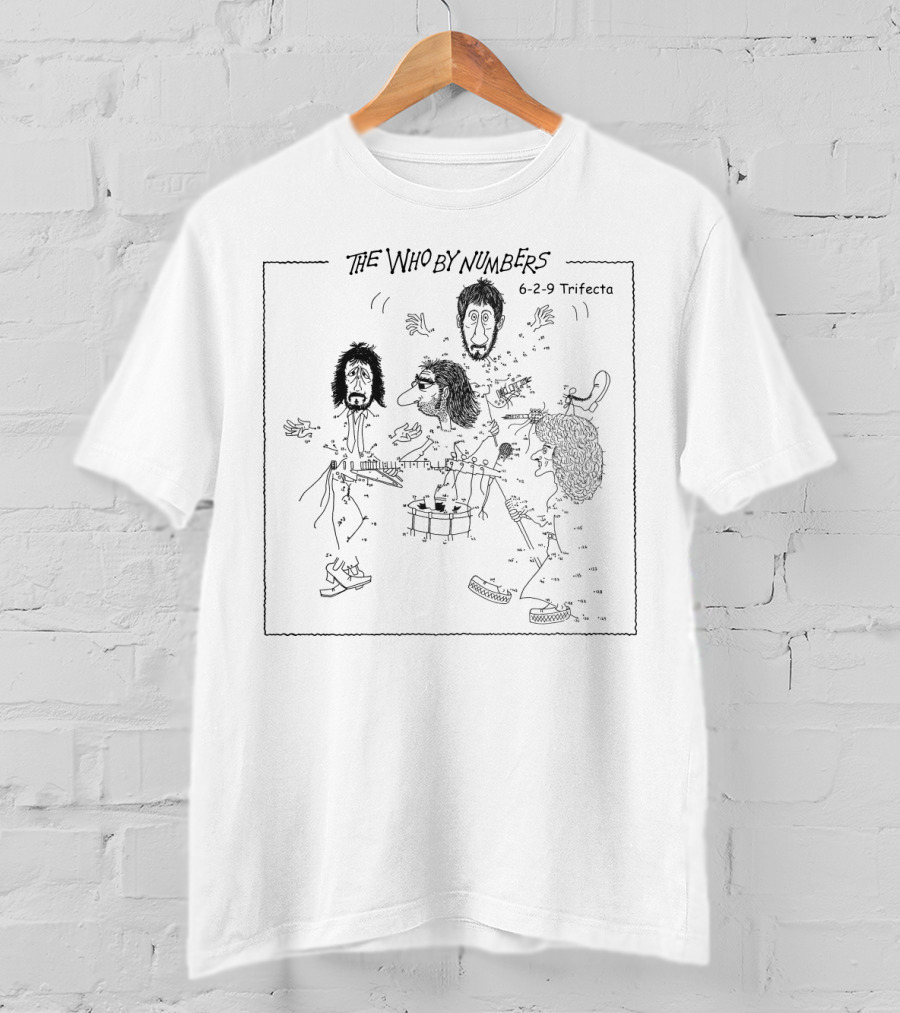The Who By Numbers 6-2-9 Trifecta T-Shirt