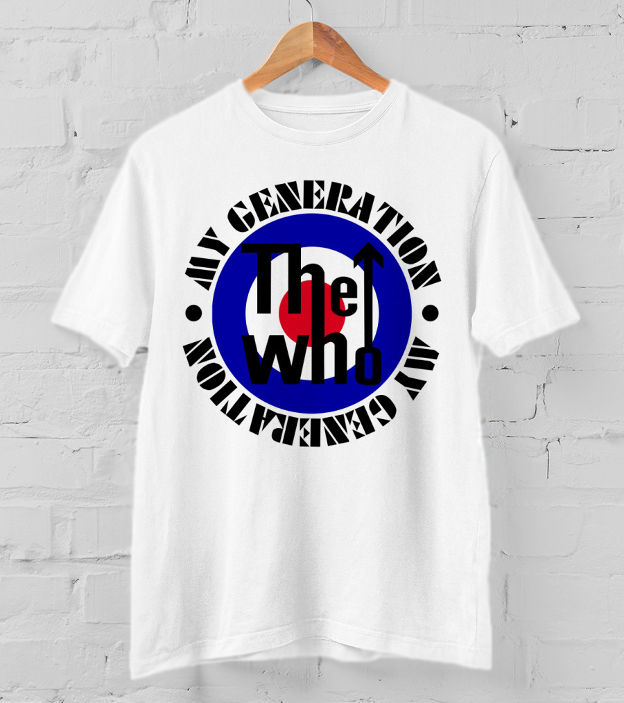 The Who My Generation Target T-Shirt