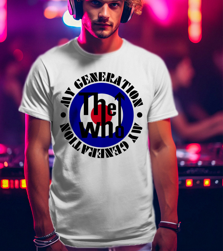 The Who My Generation Target T-Shirt