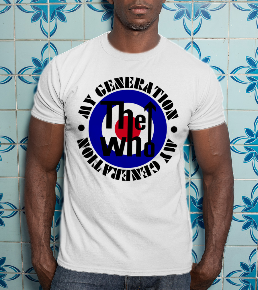 The Who My Generation Target T-Shirt