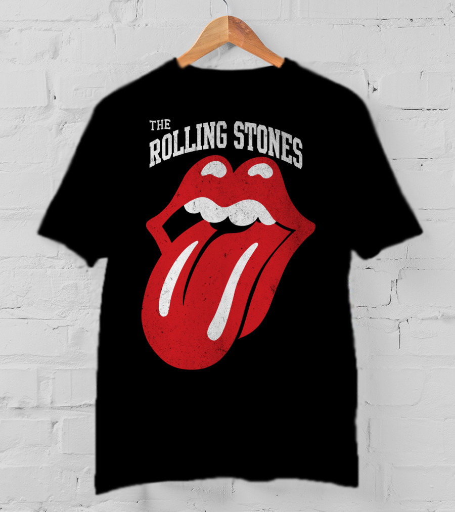 The Rolling Stones Tongue And Lips T-Shirt