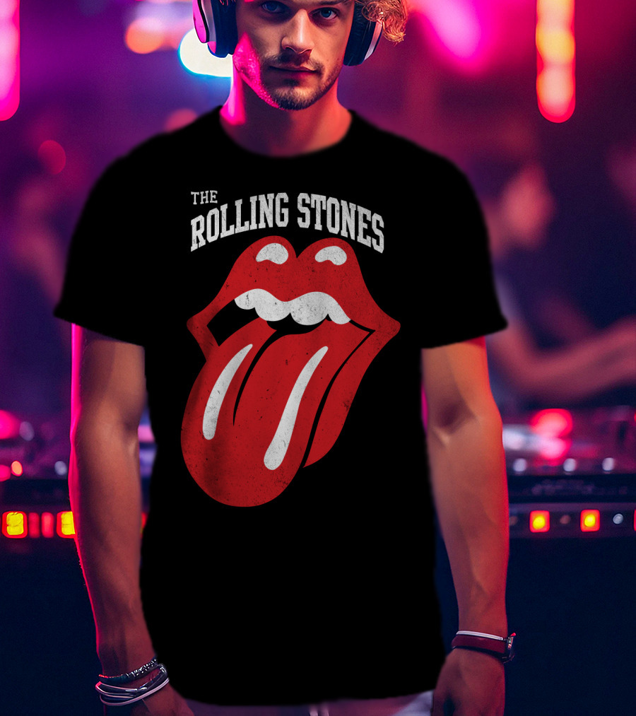 The Rolling Stones Tongue And Lips T-Shirt
