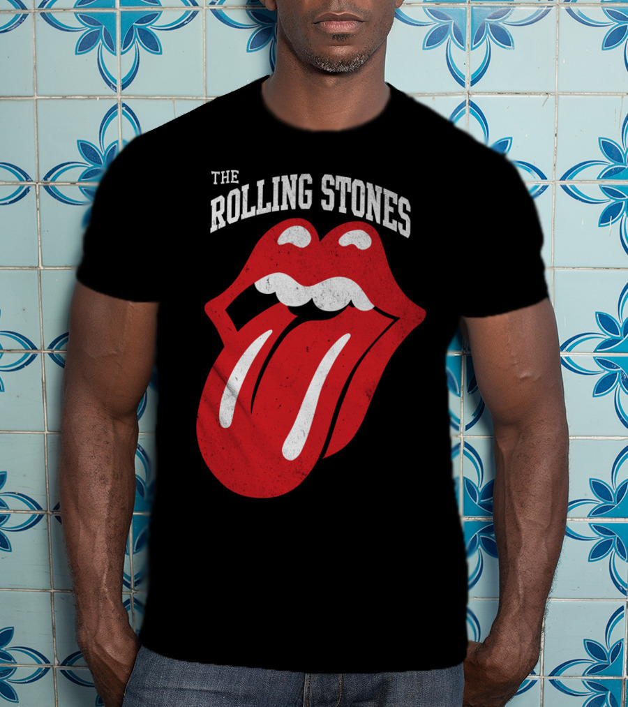 The Rolling Stones Tongue And Lips T-Shirt