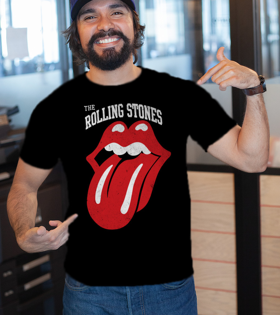 The Rolling Stones Tongue And Lips T-Shirt