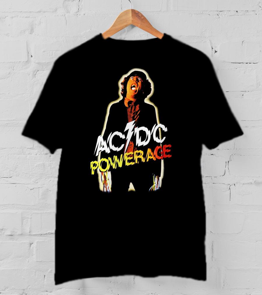 Ac/Dc Powerage T-Shirt