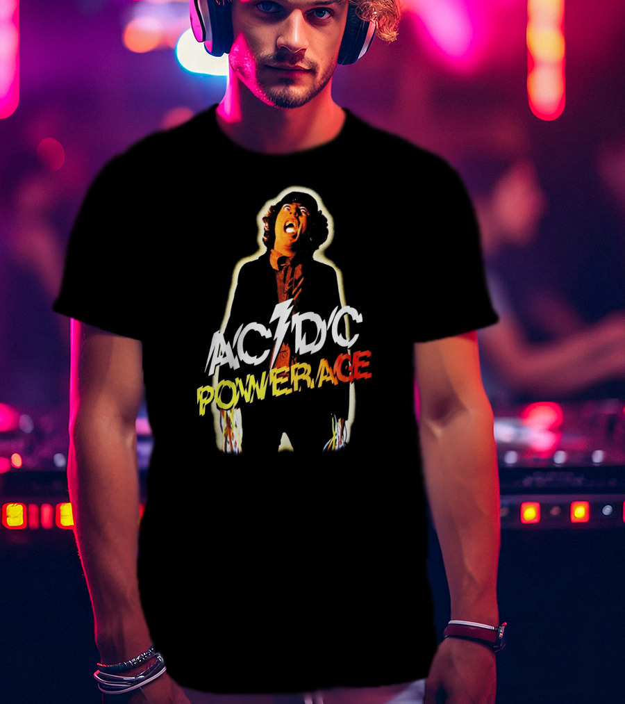 Ac/Dc Powerage T-Shirt