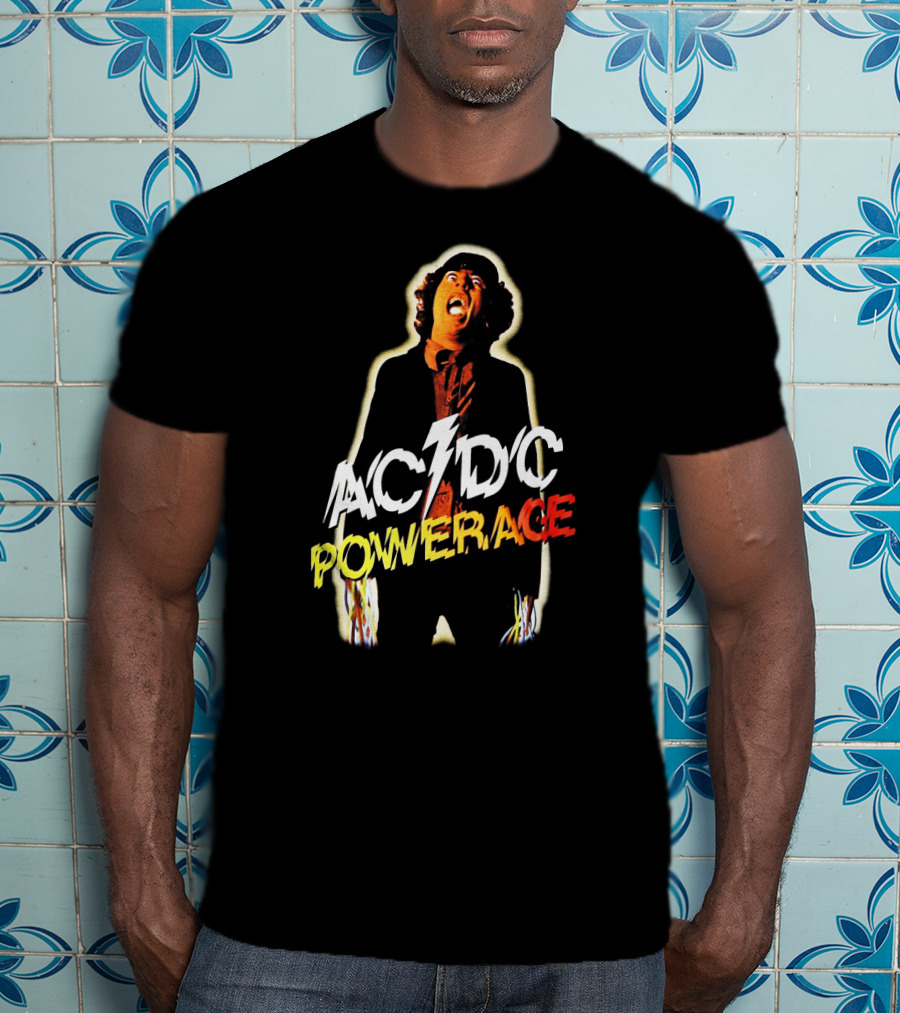 Ac/Dc Powerage T-Shirt