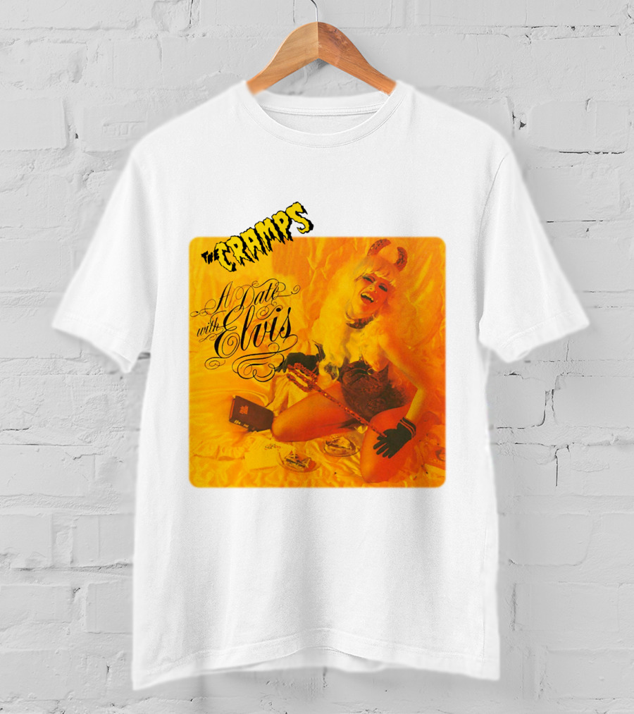 The Cramps A Date With Elvis T-Shirt