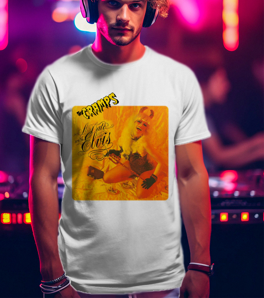 The Cramps A Date With Elvis T-Shirt