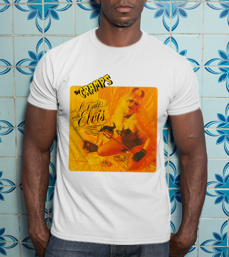 The Cramps A Date With Elvis T-Shirt