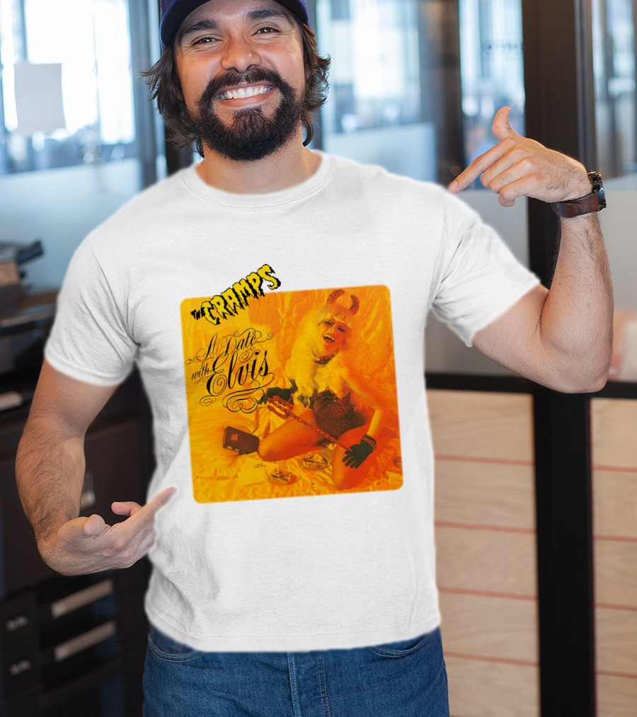 The Cramps A Date With Elvis T-Shirt