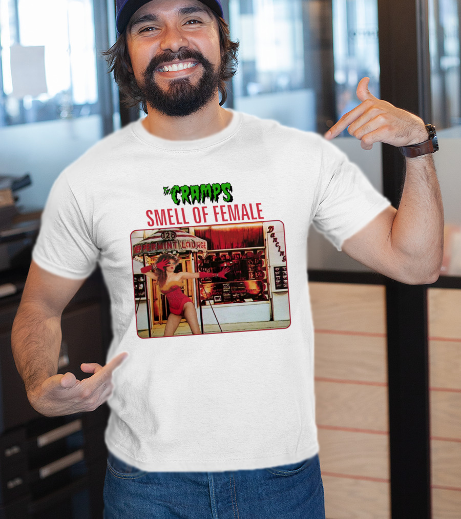 The Cramps Smell Of Female Peppermint Lounge Dancers 128 T-Shirt