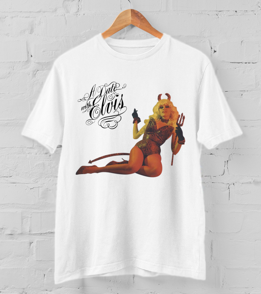 Tcr 22 A Date With Elvis Devil Costume T-Shirt