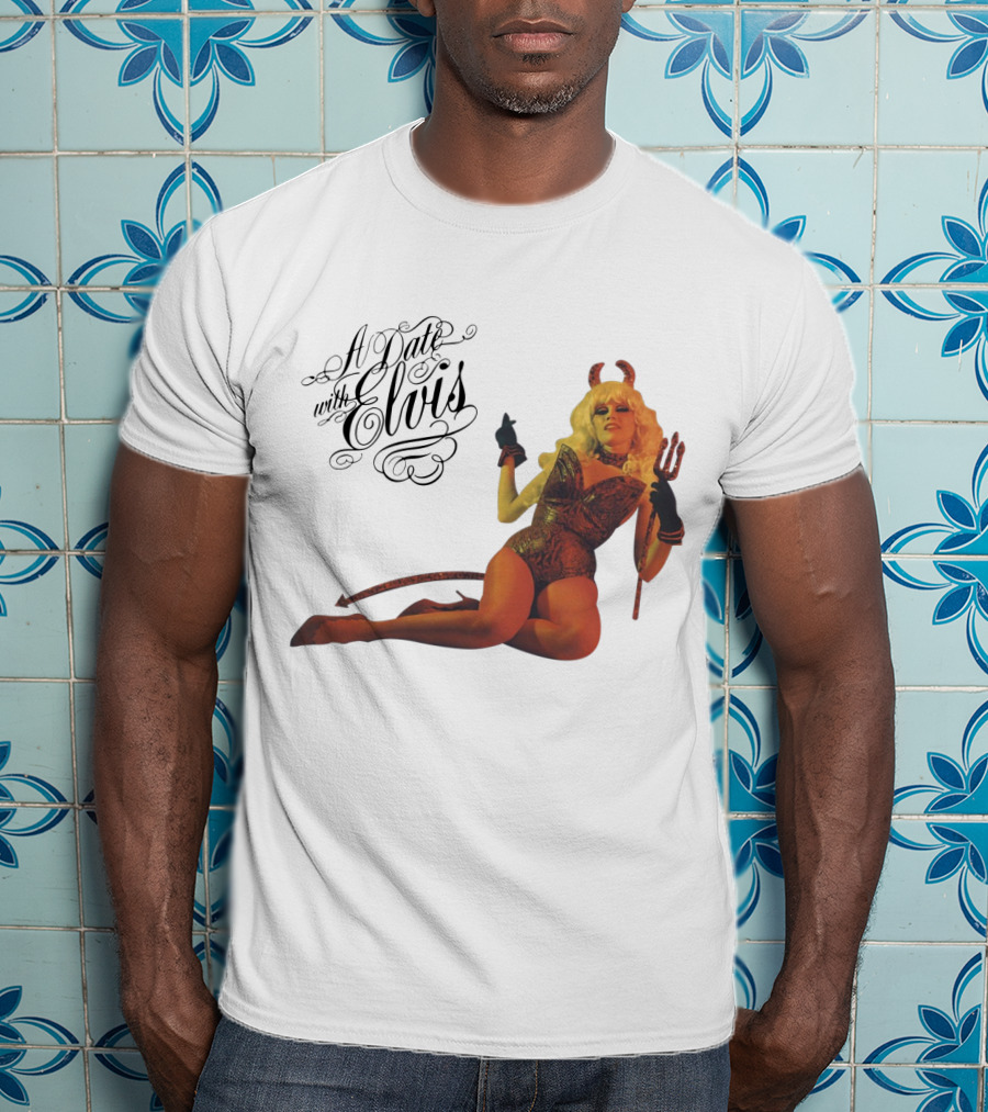 Tcr 22 A Date With Elvis Devil Costume T-Shirt