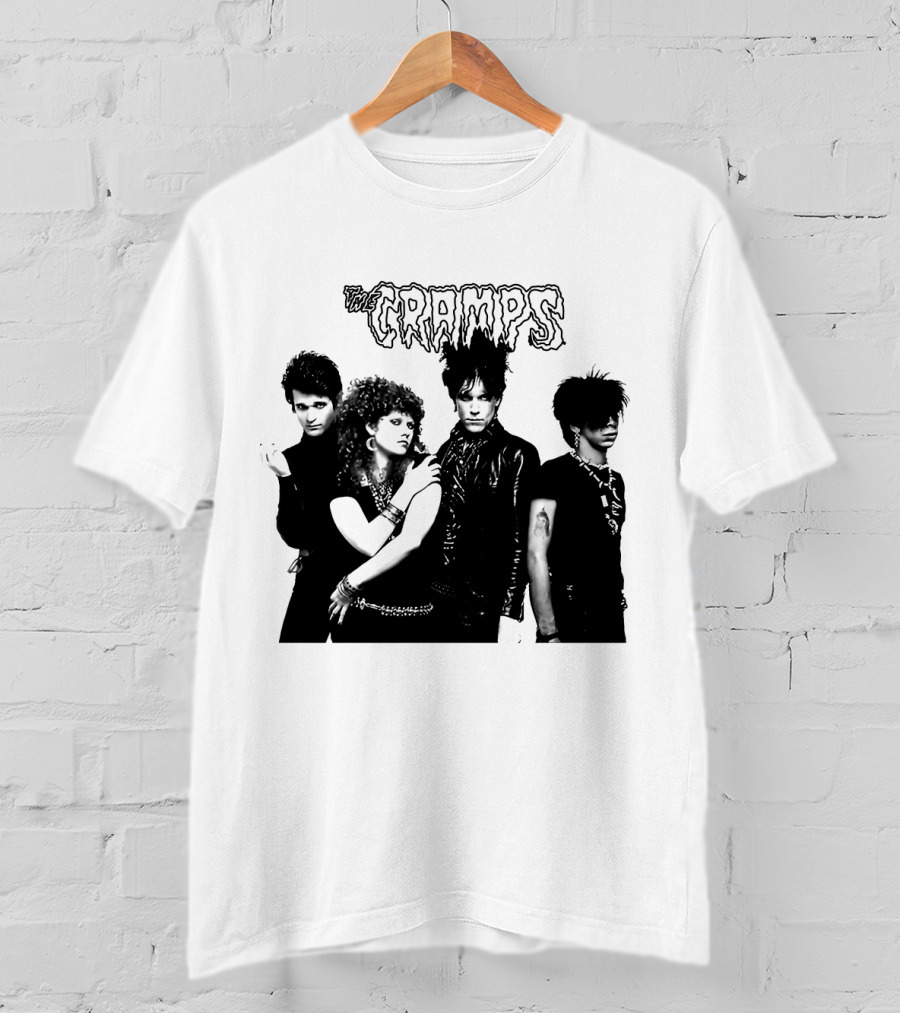 The Cramps Band Vintage Style 24 Tcr T-Shirt