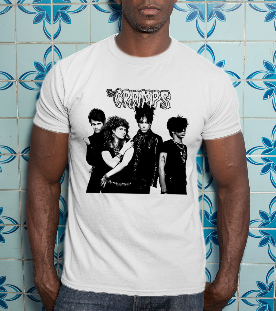 The Cramps Band Vintage Style 24 Tcr T-Shirt