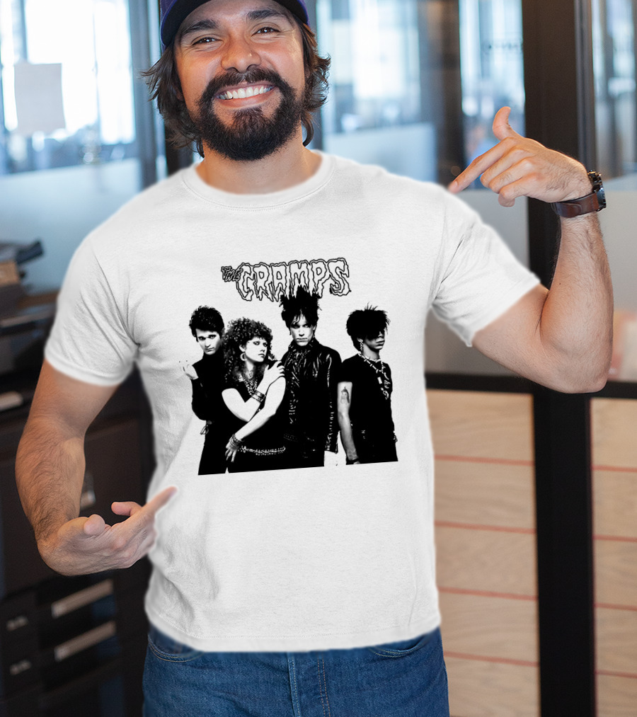 The Cramps Band Vintage Style 24 Tcr T-Shirt