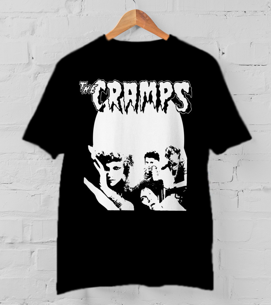 The Cramps Vintage Band Members T-Shirt