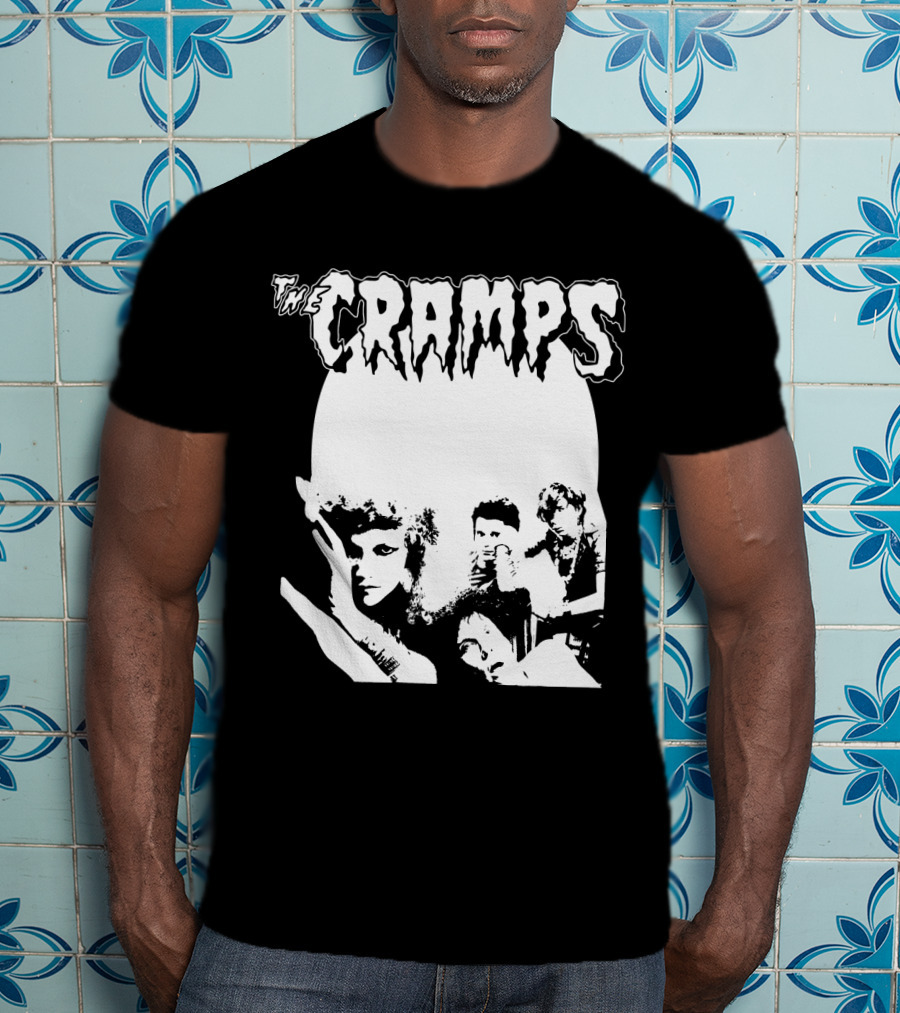 The Cramps Vintage Band Members T-Shirt