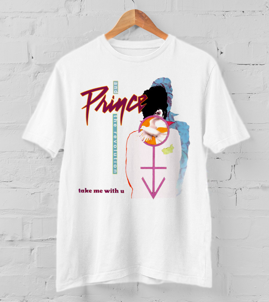Prince And The Revolution Take Me With U T-Shirt