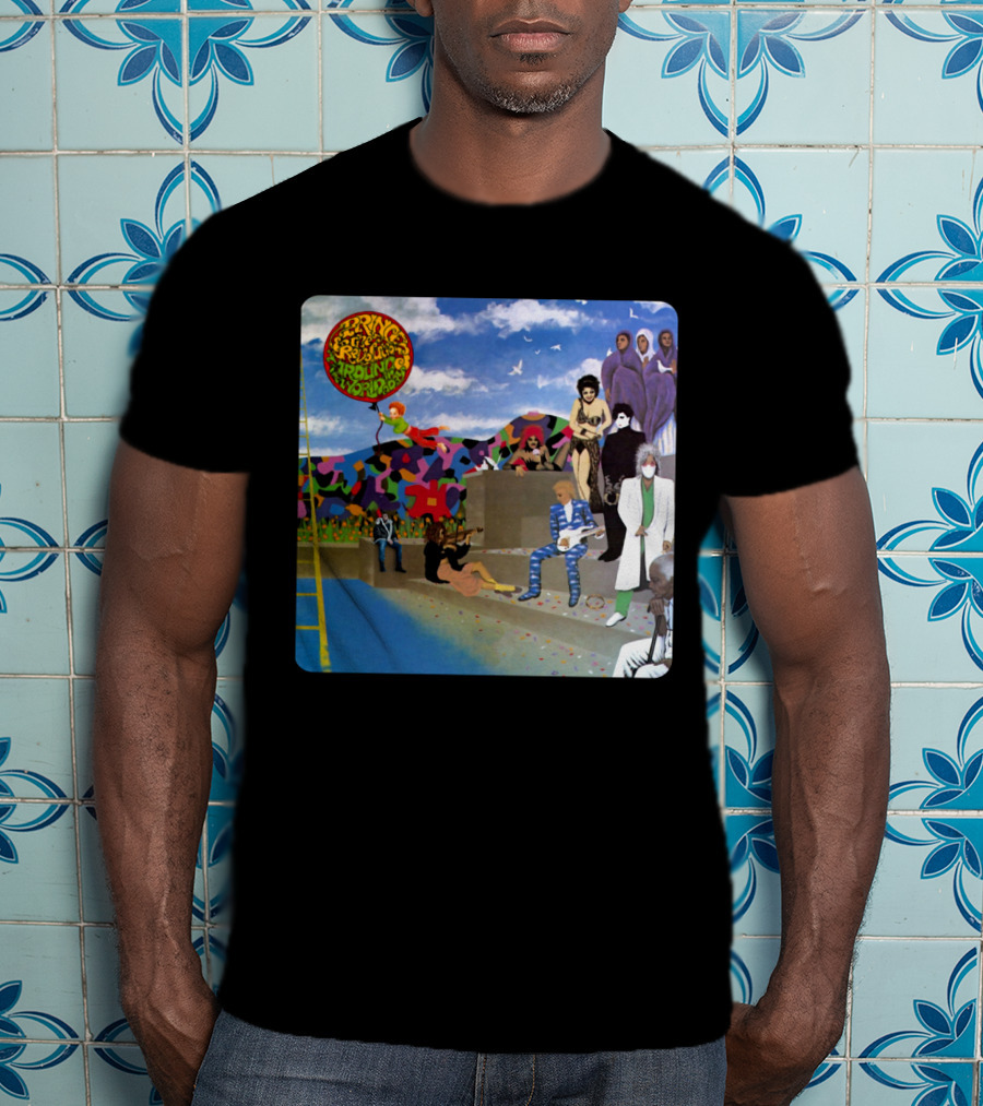 Prince Around The World In A Day Album Cover Art T-Shirt