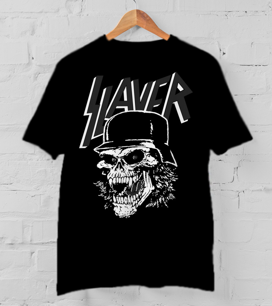 Slayer Skull Soldier Iconic Band T-Shirt