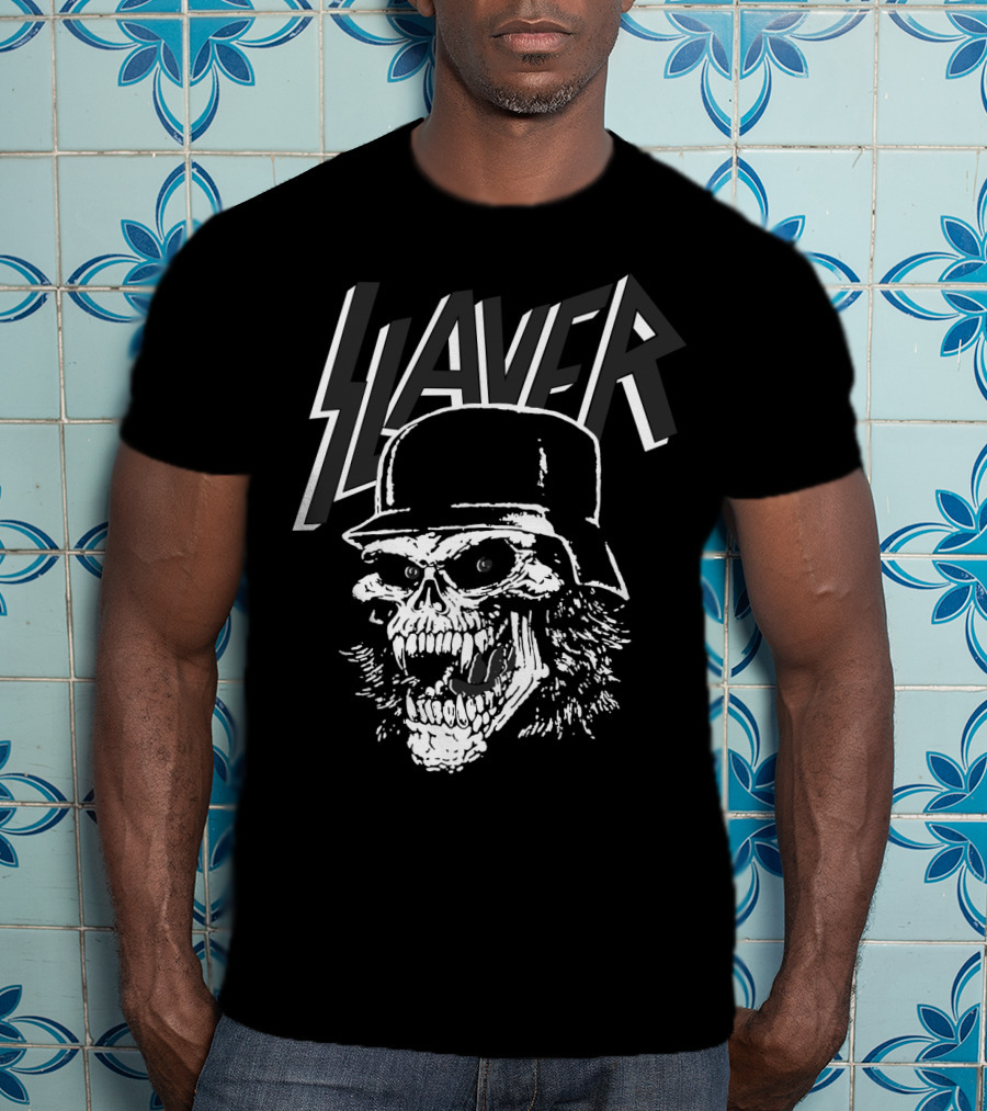 Slayer Skull Soldier Iconic Band T-Shirt